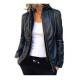 Black leather jacket 779 GEROME