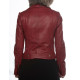Red Leather Jacket AM-219 GEROME