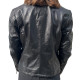 Black Leather Jacket 2131 GEROME