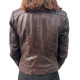 Black Leather Jacket Begoña Gerome