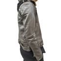 Cognac Leather Jacket AM-219 GEROME
