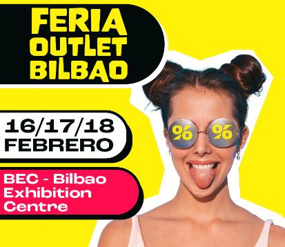 Imagen evento Feria Outlet Bilbao
