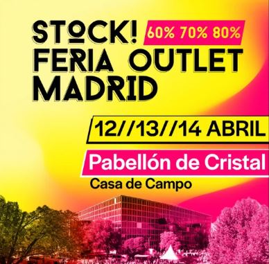 Imagen evento Stock Feria Outlet Madrid